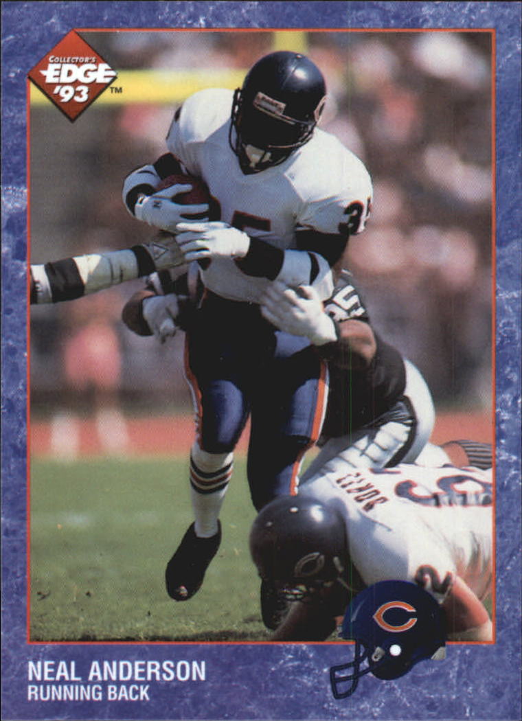 1993 Collector's Edge #20 Neal Anderson
