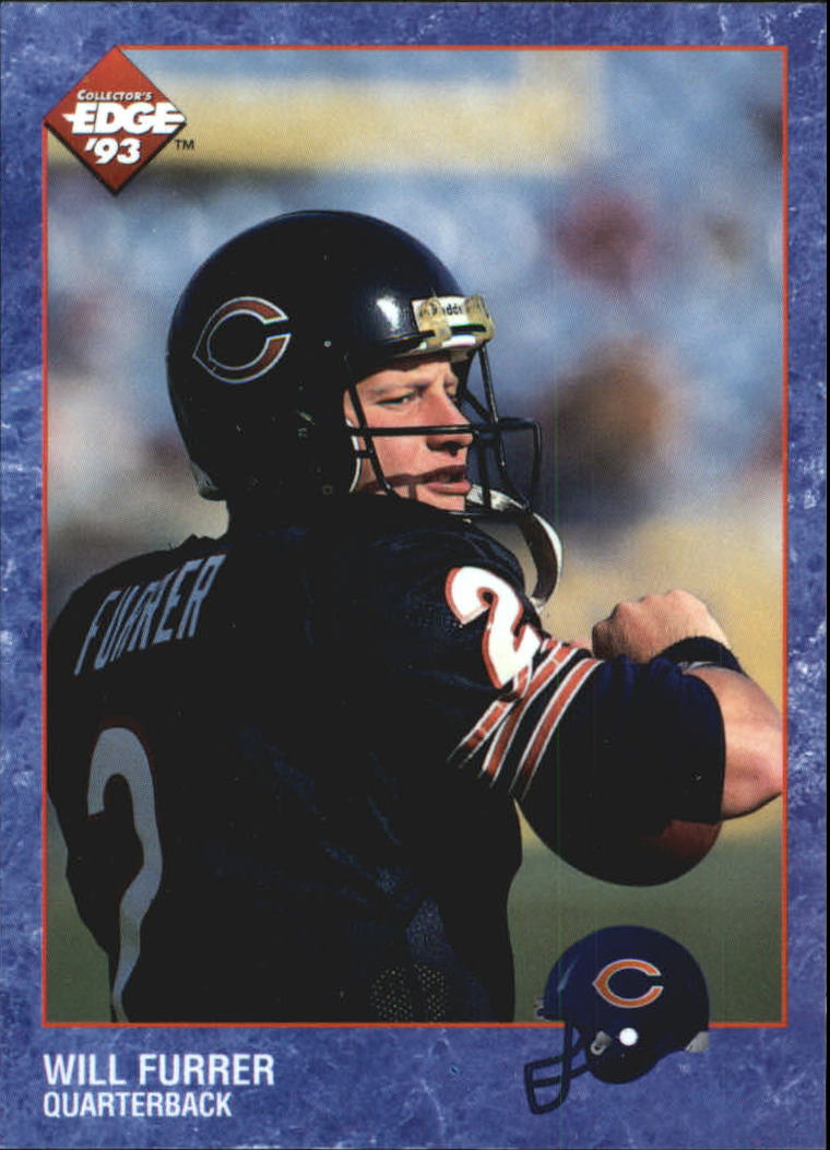 1993 Collector's Edge #27 Will Furrer