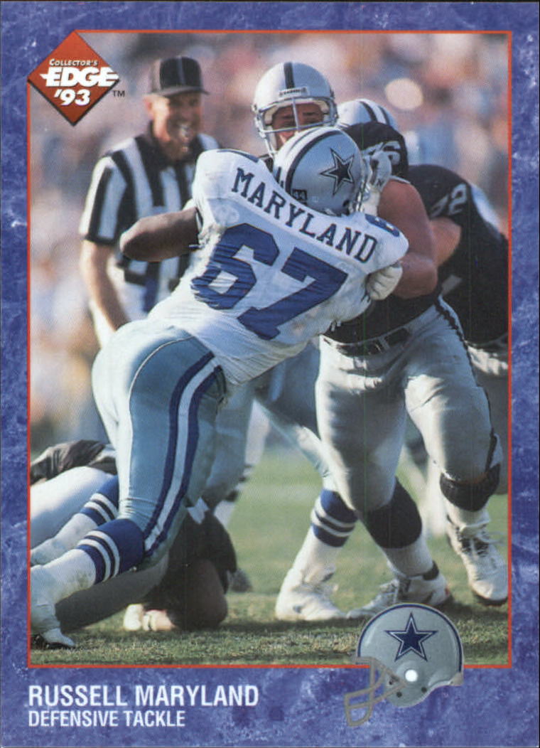 1993 Collector's Edge #47 Russell Maryland