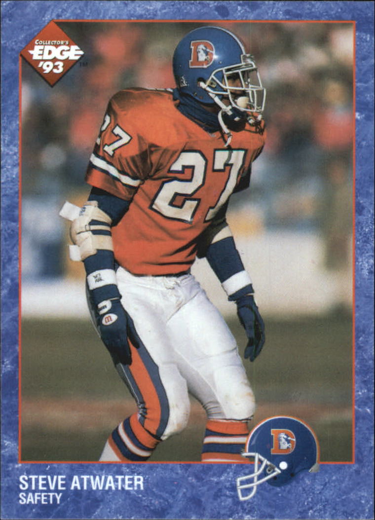 1993 Collector's Edge #61 Steve Atwater