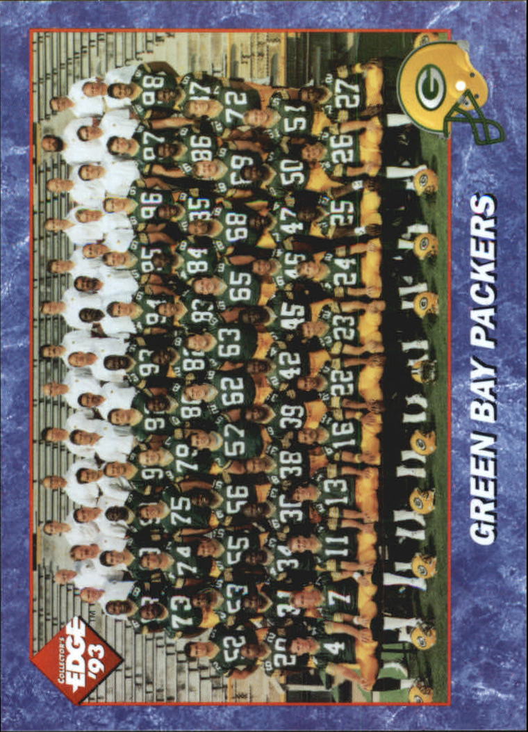 1993 Collector's Edge #73 Packers Team Photo