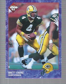 1993 Collector's Edge #76 Brett Favre