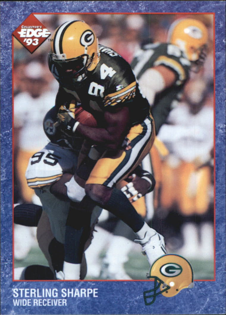 1993 Collector's Edge #81 Sterling Sharpe