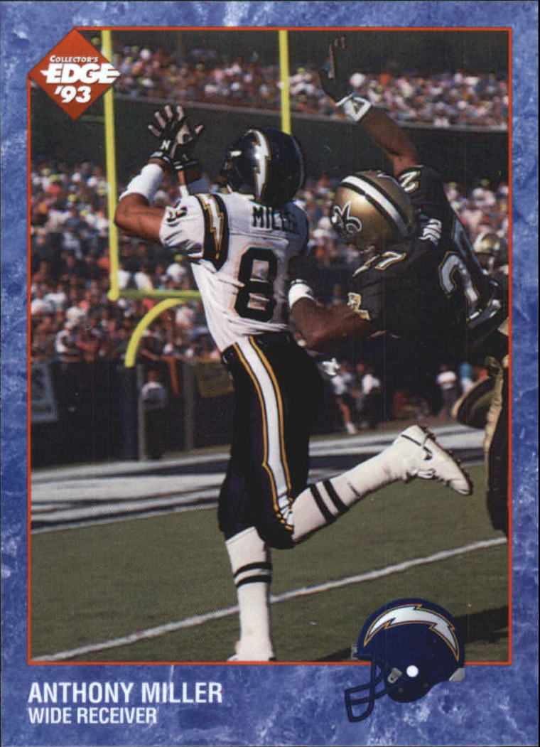 1993 Collector's Edge #214 Anthony Miller