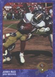1993 Collector's Edge #223 Jerry Rice