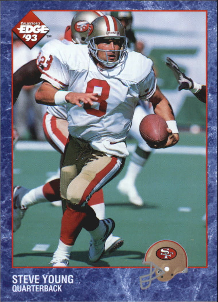 1993 Collector's Edge #225 Steve Young