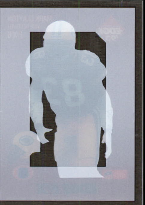 1993 Collector's Edge Rookies FX #6 Mark Clayton back image