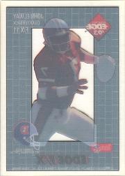 1993 Collector's Edge Rookies FX #11 John Elway back image