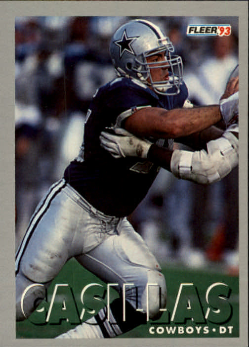 1993 FACT Fleer Shell #7 Emmitt Smith - NM-MT