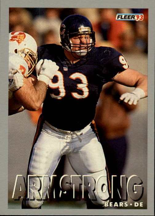 1993 Fleer #25 Trace Armstrong