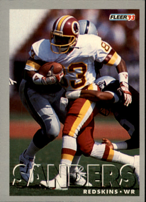 1993 Fleer #46 Ricky Sanders