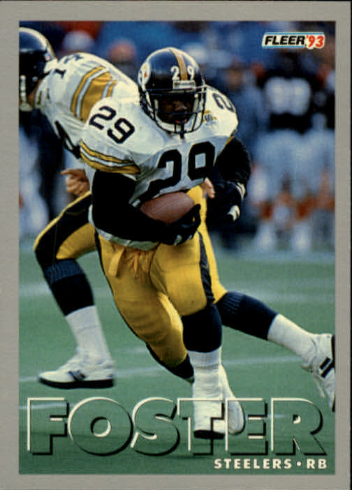 1993 Fleer #55 Barry Foster