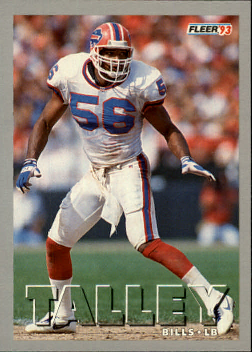 1993 Fleer #190 Darryl Talley