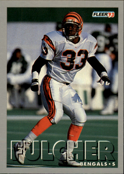 1993 Fleer #218 David Fulcher