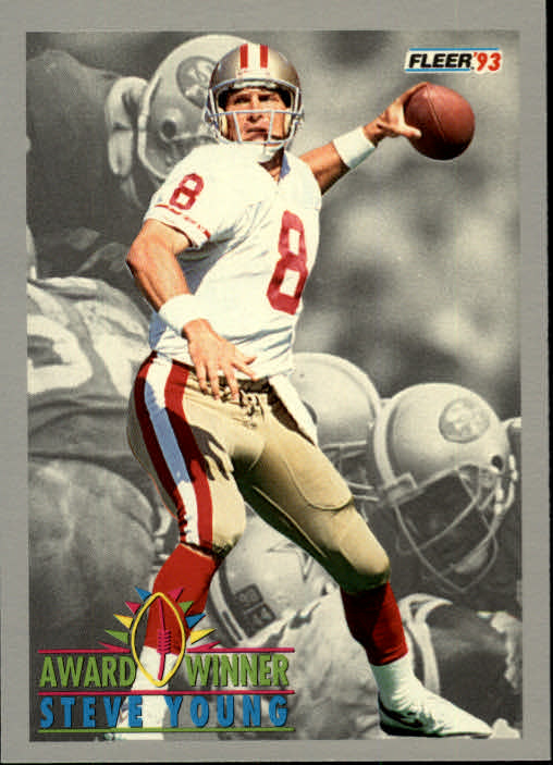 Other, 1994 Fleer Steve Young Football Card