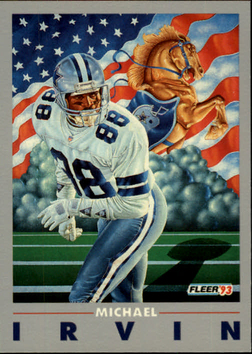 : Michael Irvin Card 1994 Finest #79 : Collectibles & Fine Art