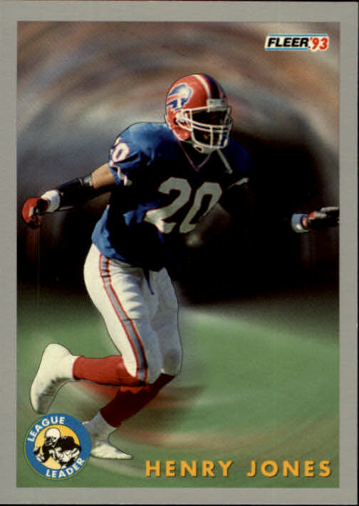 1993 Fleer Football "Main Set" Base Cards #251 to #500 - Picture 20 of 501