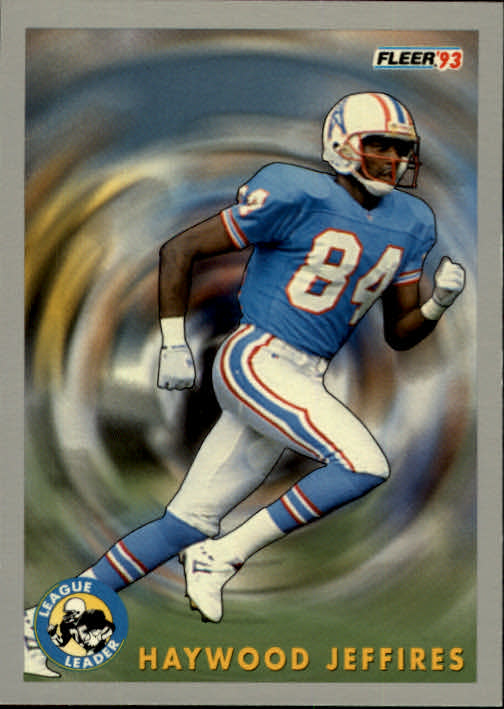 1993 Fleer Football "Main Set" Base Cards #251 to #500 - Picture 24 of 501