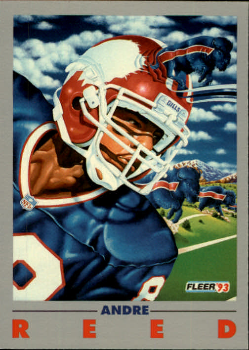 1993 Fleer Football "Main Set" Base Cards #251 to #500 - Picture 28 of 501