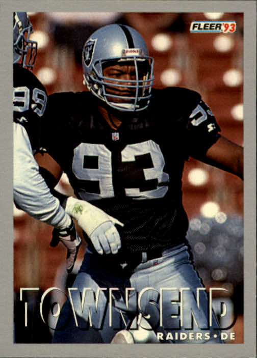 1993 Fleer Football "Main Set" Base Cards #251 to #500 - Picture 114 of 501