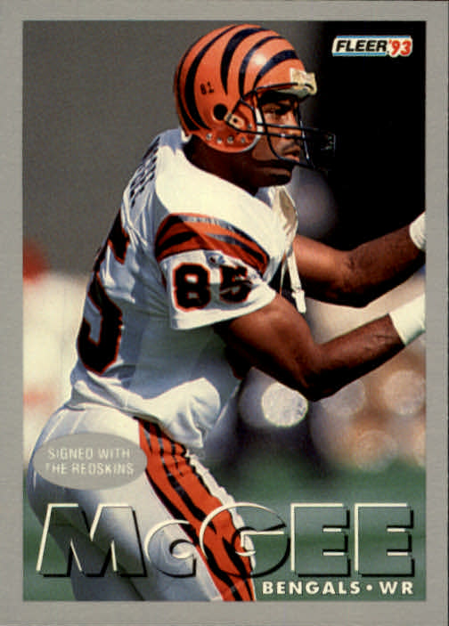 1993 Fleer Football "Main Set" Base Cards #251 to #500 - Picture 116 of 501