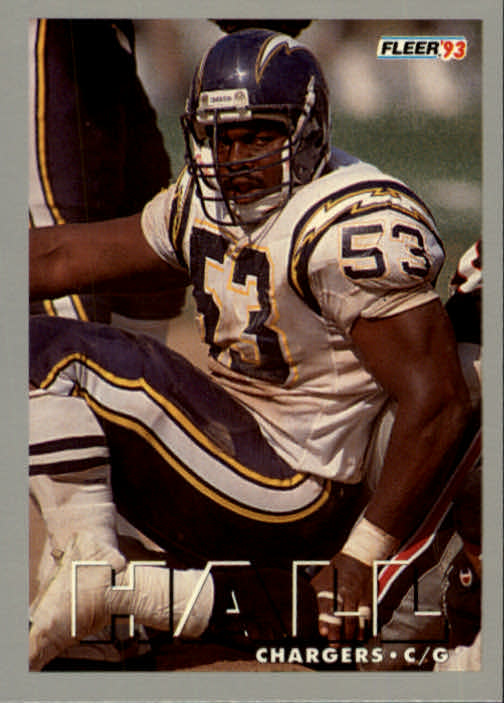 1993 Fleer Football "Main Set" Base Cards #251 to #500 - Picture 132 of 501