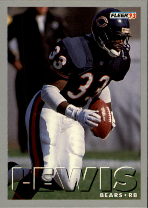 : 1997 Fleer #362 Rashaan Salaam Chicago Bears Football