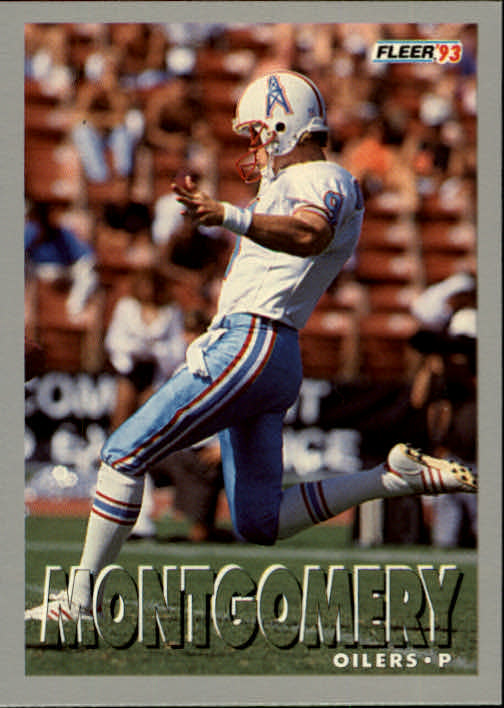 1993 Fleer Football "Main Set" Base Cards #251 to #500 - Picture 136 of 501