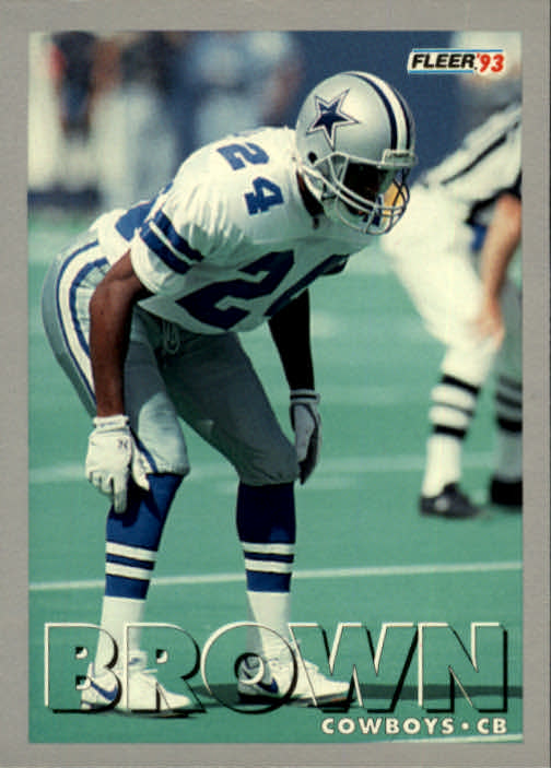 1993 Fleer Football "Main Set" Base Cards #251 to #500 - Picture 154 of 501