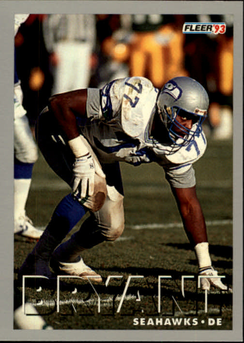 1993 Fleer Football "Main Set" Base Cards #251 to #500 - Picture 160 of 501