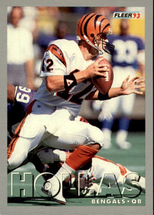 1993 Fleer Football "Main Set" Base Cards #251 to #500 - Picture 360 of 501