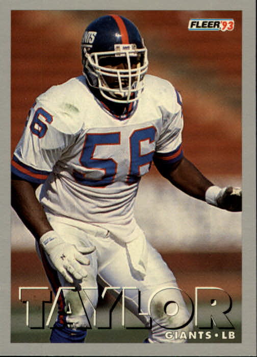 1993 Fleer Football "Main Set" Base Cards #251 to #500 - Picture 454 of 501
