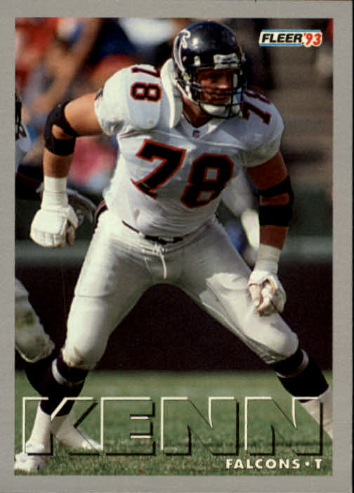 1993 Fleer Football "Main Set" Base Cards #251 to #500 - Picture 470 of 501