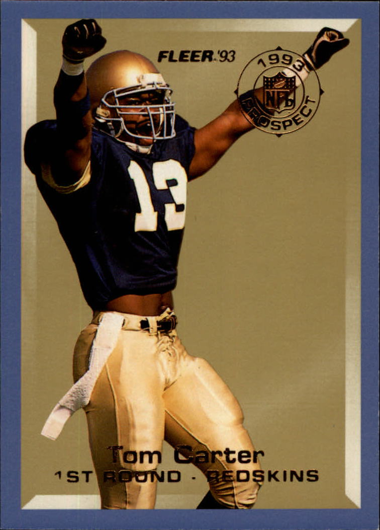 Jerome Bettis 1993 Fleer Prospect #7 Los Angeles Rams