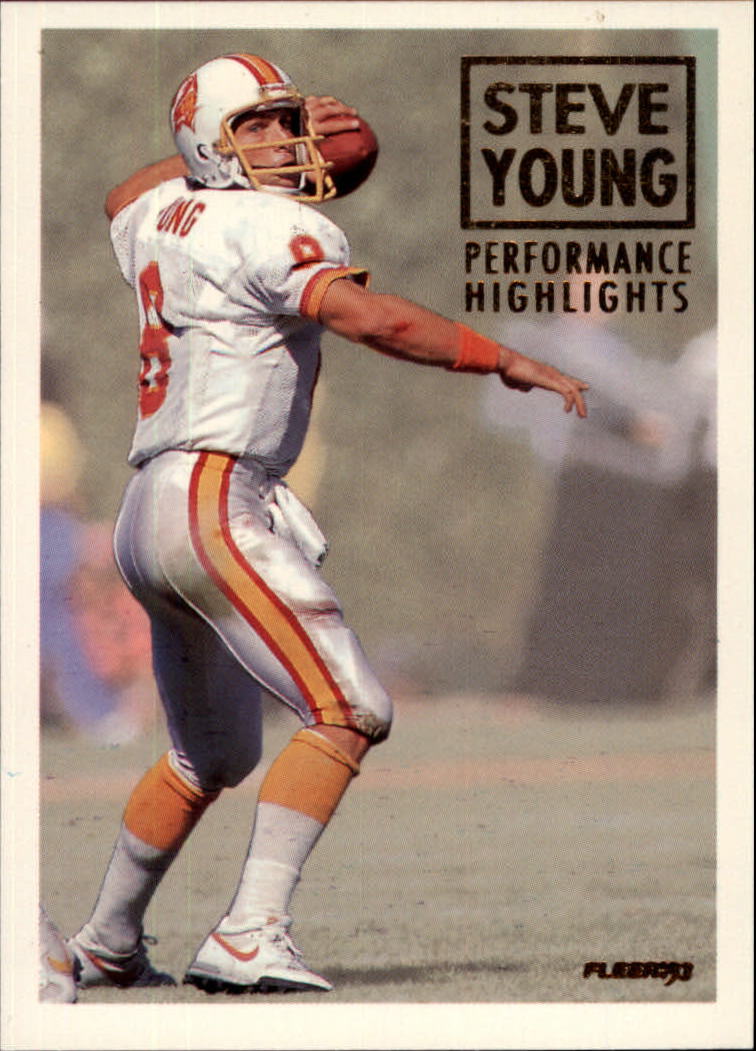 : 1993 Topps # 88 Steve Young San Francisco 49ers