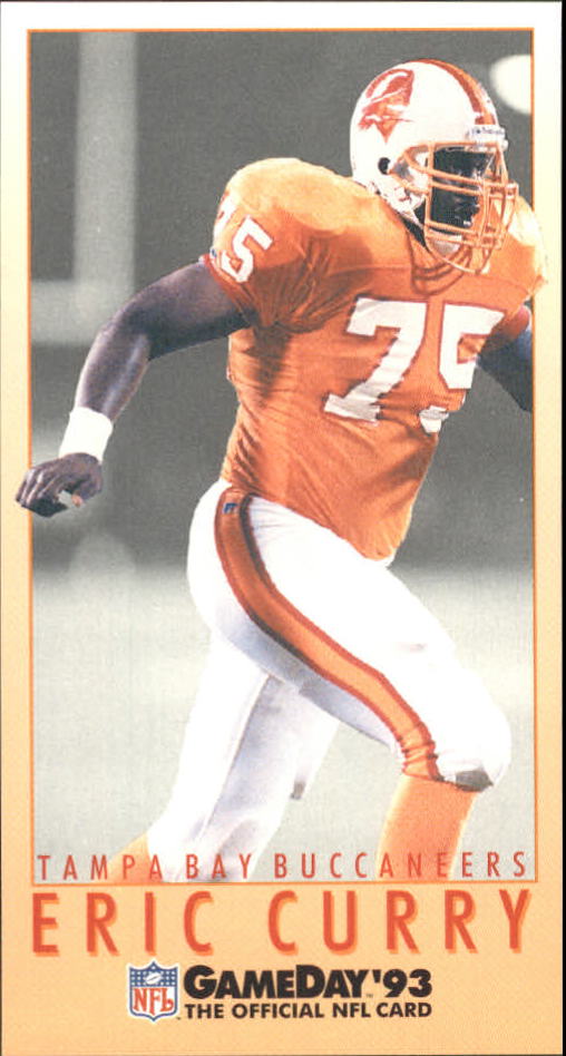 1993 GameDay #46 Eric Curry RC