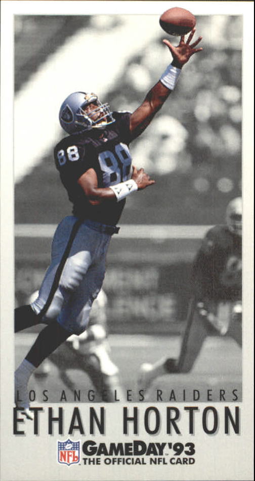 Ethan Horton Autographed Football Card –