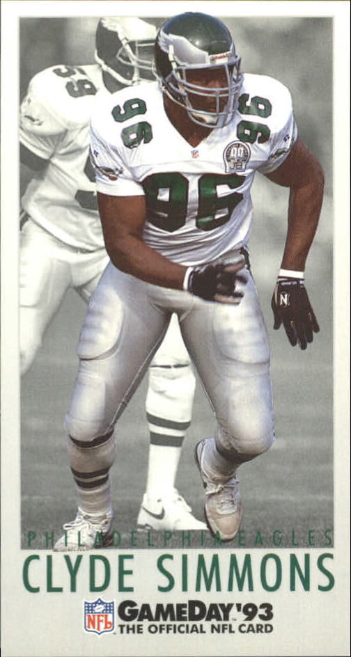 1993 GameDay #143 Clyde Simmons