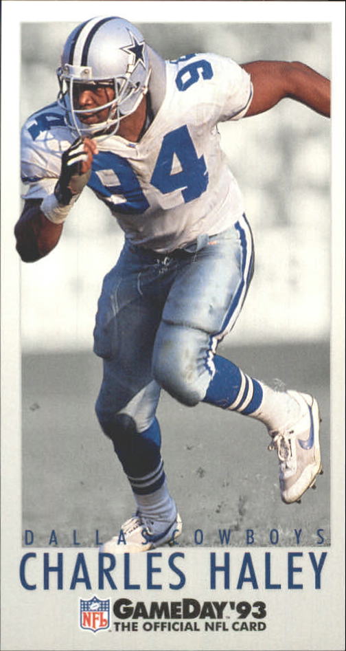 1993 GameDay #1 Troy Aikman - NM-MT