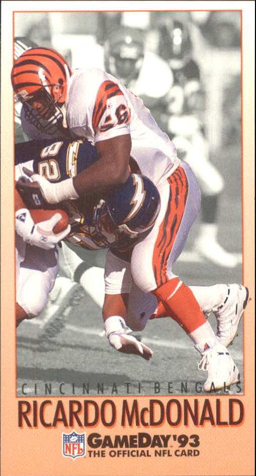 1993 GameDay McDonald's Denver Broncos #4 John Elway