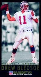 1993 GameDay Rookie Standouts #1 Drew Bledsoe