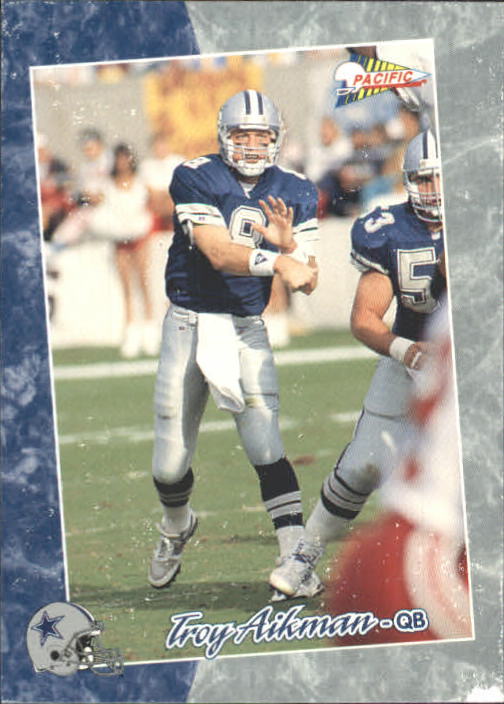 1993 Pacific #2 Troy Aikman