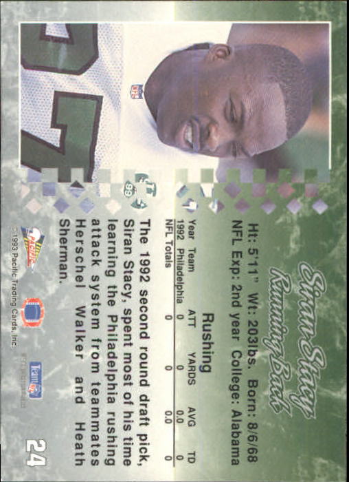 A6697- 1993 Pacific Football Cards 1-250 +Rookies -You Pick- 15+ FREE US SHIP - Bild 48 von 487