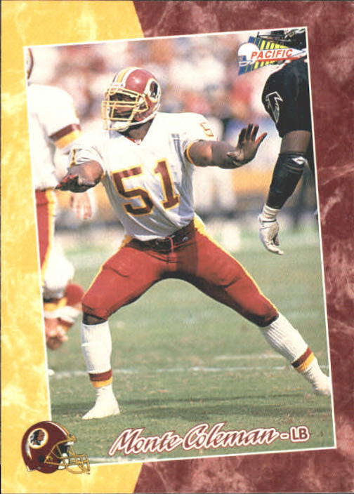 A6697- 1993 Pacific Football Cards 1-250 +Rookies -You Pick- 15+ FREE US SHIP - Bild 61 von 487