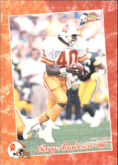 1993 Pacific #113 Gary Anderson RB