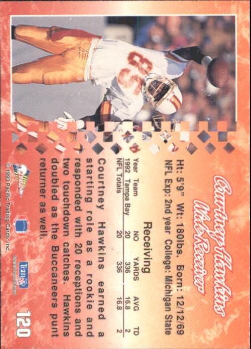 A6697- 1993 Pacific Football Cards 1-250 +Rookies -You Pick- 15+ FREE US SHIP - Bild 235 von 487