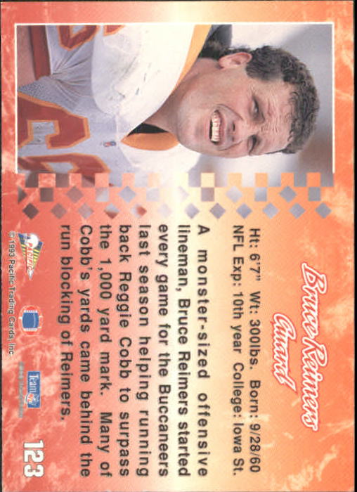 A6697- 1993 Pacific Football Cards 1-250 +Rookies -You Pick- 15+ FREE US SHIP - Bild 241 von 487