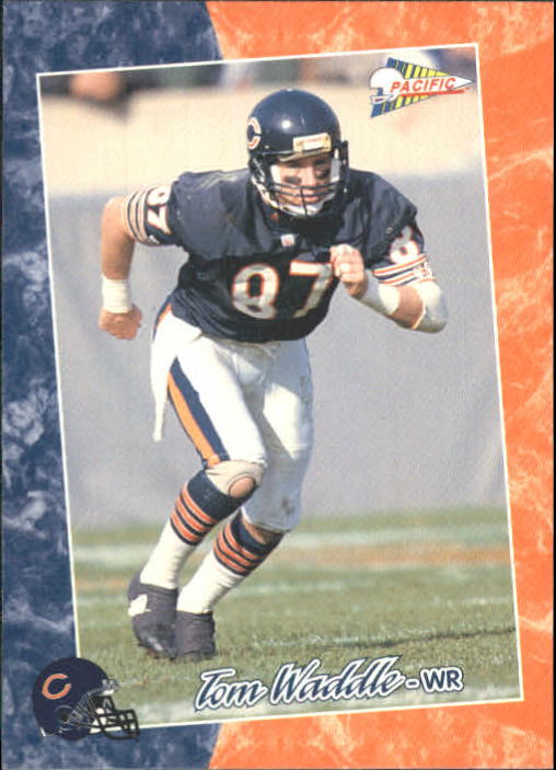 1993 Pacific #133 Tom Waddle