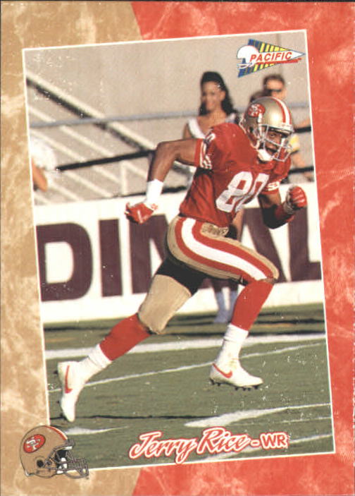 1993 Pacific #147 Jerry Rice