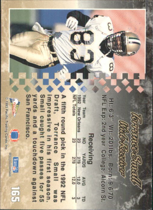 A6697- 1993 Pacific Football Cards 1-250 +Rookies -You Pick- 15+ FREE US SHIP - Bild 323 von 487